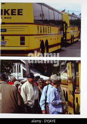 VP-14/VB-102/VPB-102 Sammlung Foto 2002 Wiedervereinigung 000220 Stockfoto