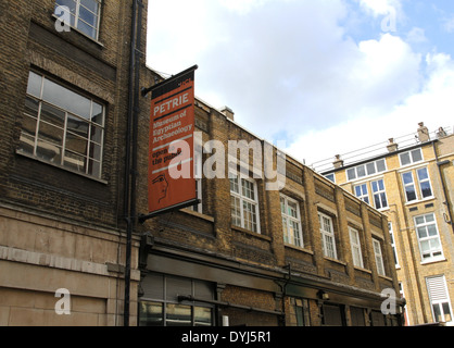 Außenseite des Petrie Museum London UK April 2014 Stockfoto