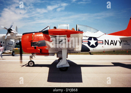 North American T-28 Trojan Stockfoto