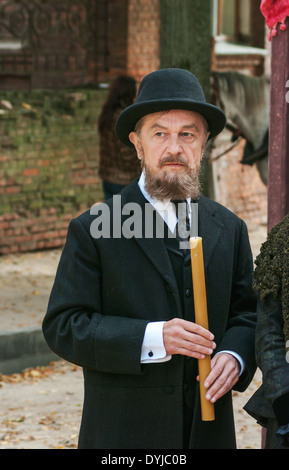 Film Episode - Marc Chagall und Bella Rosenfelds Hochzeit. Stockfoto