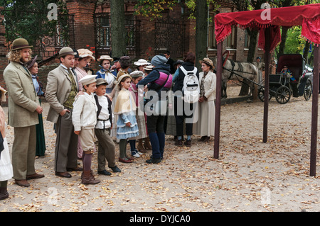 Film Episode - Marc Chagall und Bella Rosenfelds Hochzeit. Stockfoto