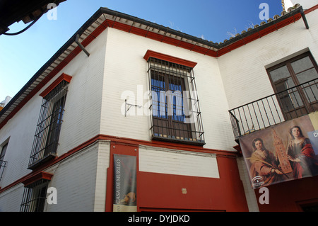 Umgebung: Murillo-Haus-Museum, Sevilla, Andalusien, Spanien, Europa Stockfoto