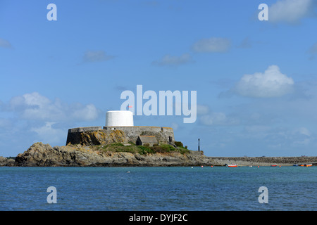 Fort Grey, Guernsey, Channel Islands Stockfoto