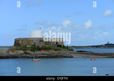 Fort Grey, Guernsey, Channel Islands Stockfoto