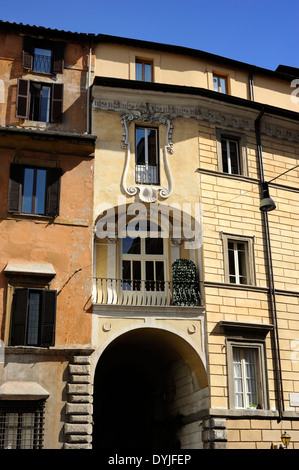 Italien, Rom, Jüdisches Ghetto, Palazzo Cenci Stockfoto