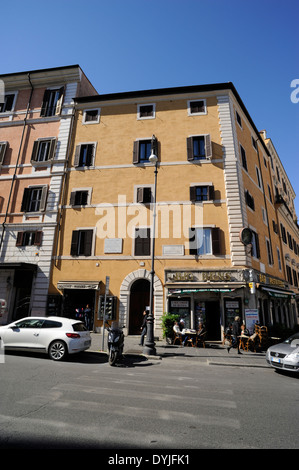 Italien, Rom, Via Liberiana, Haus von Gian Lorenzo Bernini Stockfoto