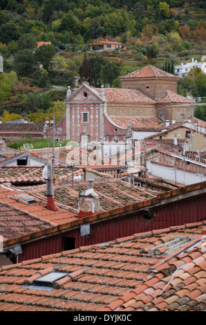 Kirche San Juan Bautista, Hervas, Cáceres, Extremadura, Spanien, Europa Stockfoto