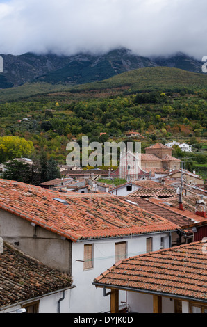 Hervas, Cáceres, Extremadura, Spanien, Europa Stockfoto