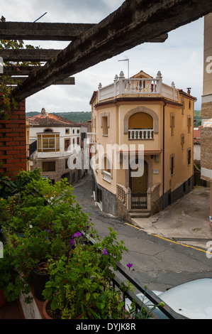 Jarandilla De La Vera, Cáceres, Extremadura, Spanien, Europa Stockfoto