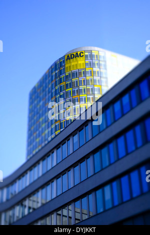 Neue ADAC-Zentrale, Hansastraße 23-25, München, Bayern, Deutschland, Europa Stockfoto