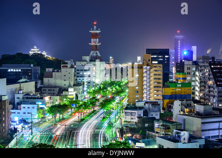 Wakayama City, Japan. Stockfoto