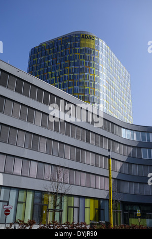 Neue ADAC-Zentrale, Hansastraße 23-25, München, Bayern, Deutschland, Europa Stockfoto