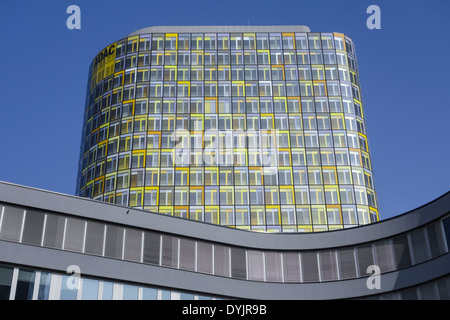 Neue ADAC-Zentrale, Hansastraße 23-25, München, Bayern, Deutschland, Europa Stockfoto