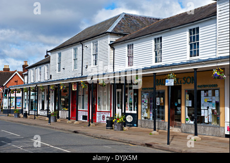 Dorf Hawkhurst, Kent, UK Stockfoto