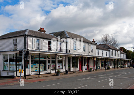 Dorf Hawkhurst, Kent, UK Stockfoto