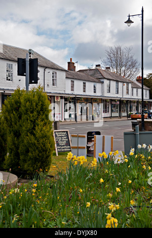 Dorf Hawkhurst, Kent, UK Stockfoto