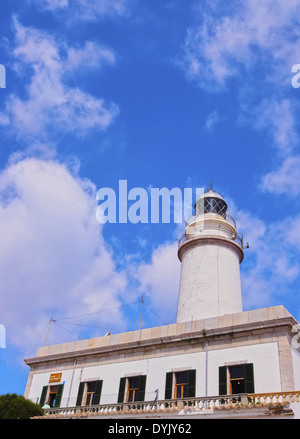 Leuchtturm am Cap de Formentor auf Mallorca, Balearen, Spanien Stockfoto