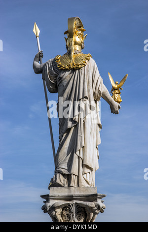 Statue der Pallas Athene Stockfoto