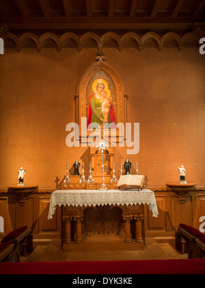 Königin Maria Pia Kapelle in Ajuda National Palace Stockfoto