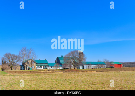 Ontario, Kanada, St. Jacobs Dorf, Mennonite Country Stockfoto