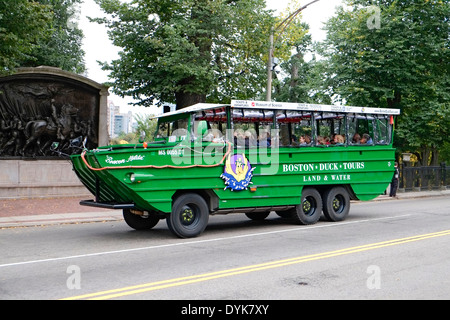 Boston Massachusetts Ente Sightseeing Touren in der Innenstadt von Boston Stockfoto