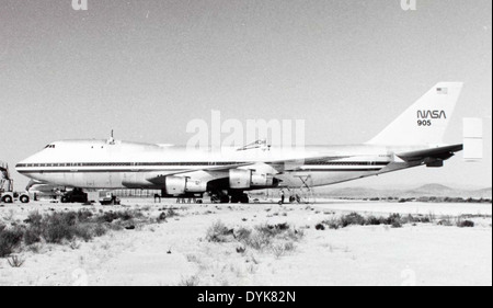 Boeing 747 Stockfoto