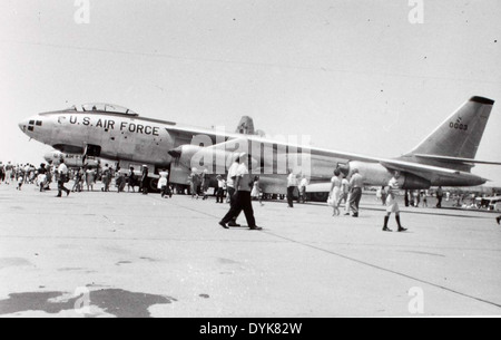 Boeing B-47 b strahlgetriebene Stockfoto