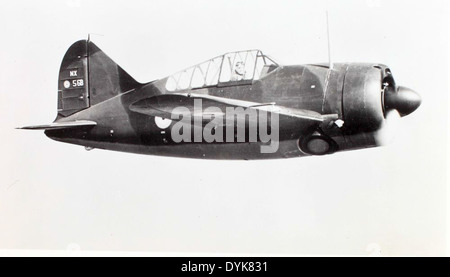 Brewster Buffalo ich (F2A) Stockfoto