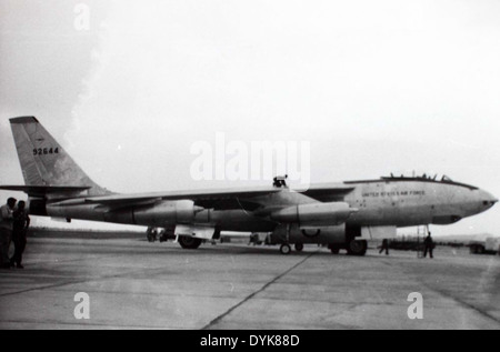 Boeing B-47 b strahlgetriebene Stockfoto