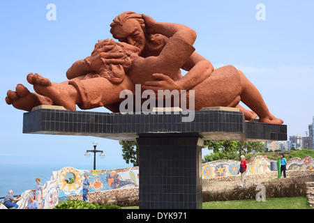 Parque del Amor in Miraflores, Lima, Peru Stockfoto