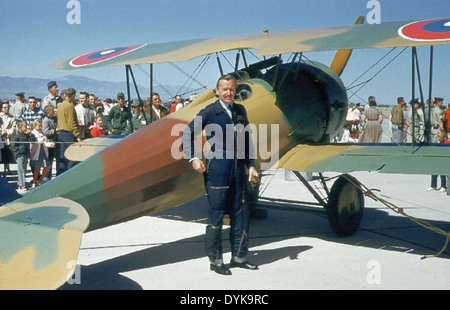 Garland Lincoln LF-1, N12237, Frank Tallman, George AFB, c55-6003800004 Stockfoto