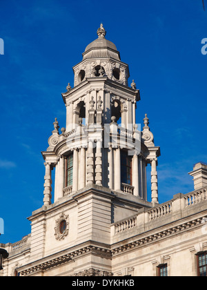 Alten Krieg Bürogebäude, gesehen von Whitehall - dem ehemaligen Standort des War Office, London, UK. Stockfoto