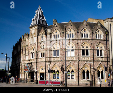 Großen westlichen Public House, Cardiff, Südwales, UK. Stockfoto