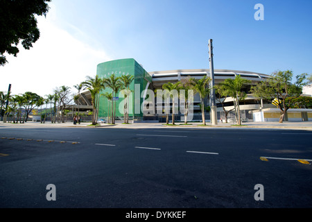 Maracana-Stadion Rio De Janeiro 2014 Stockfoto