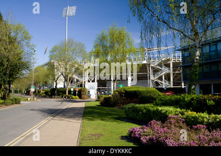 SWALEC KricketStadium, Sophia Gärten, Cardiff, Südwales, UK. Stockfoto