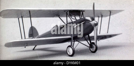 OX-5 Waco zehn 1927 Modell Stockfoto