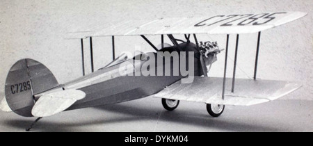 OX-5 Waco zehn 1927 Modell Stockfoto