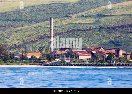 Alten Kekaha Zuckermühle Stockfoto