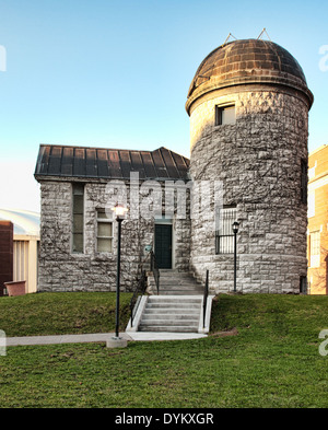 Holden Sternwarte auf dem Campus der Syracuse University in Syracuse, New York Stockfoto