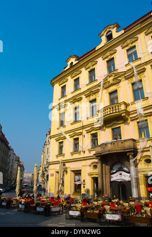 Namesti Franzy Kafky, Franz Kafka Quadrat, Josefov, Jüdisches Viertel, Altstadt, Prag, Tschechische Republik, Europa Stockfoto