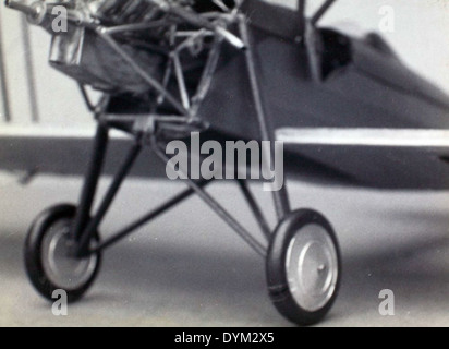 OX-5 Waco zehn 1927 Modell Stockfoto