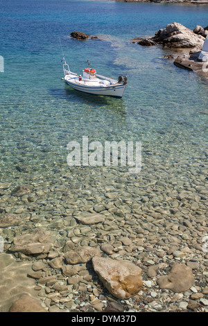 Angeln, Dorf, Kimolos Insel, Kykladen, Griechenland, Europa Stockfoto