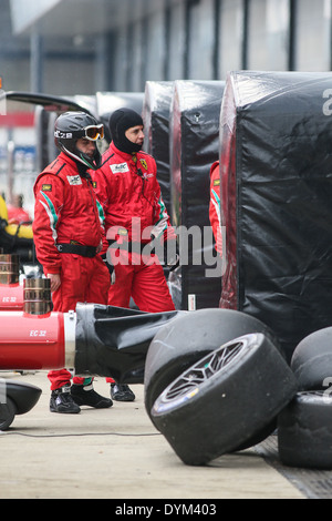 WEC FIA Langstrecken-Weltmeisterschaft 2014 - Silverstone im Vereinigten Königreich Stockfoto