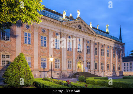 Ritter Haus oder Haus der Adel, Riddarhuset, Versammlungshaus des schwedischen Adels, Altstadt, Gamla Stan, Stockfoto