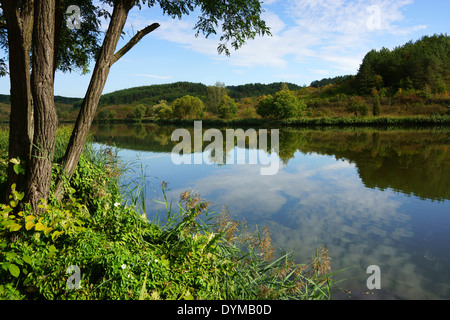 Lake Buzasvolgyi, Ungarn Stockfoto