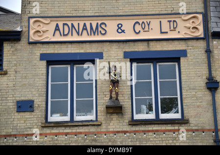 Die Brauerei Adnams in Southwold, Suffolk Stockfoto