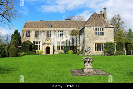 Avebury Manor ein englisches Herrenhaus im ländlichen Wiltshire Stockfoto