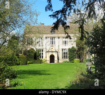 Avebury Manor ein englisches Herrenhaus im ländlichen Wiltshire Stockfoto