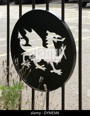 Die Dragon School, Oxford Stockfoto