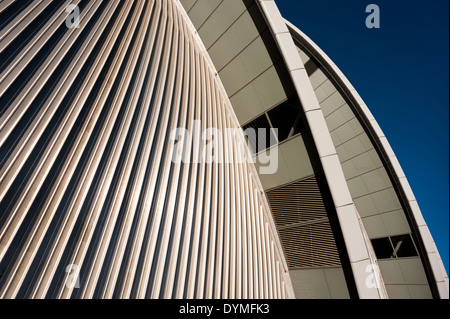 Glasgow Hydro an den Ufern des Flusses Clyde, Glasgow Stockfoto